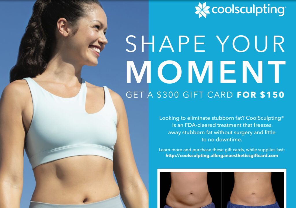 Coolsculpting specials